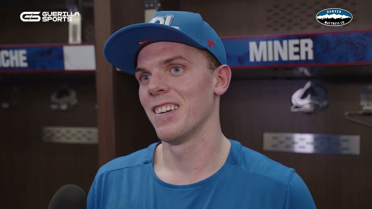 Trent Miner | Avs Suffer Overtime Loss to Maple Leafs | 1/12/25