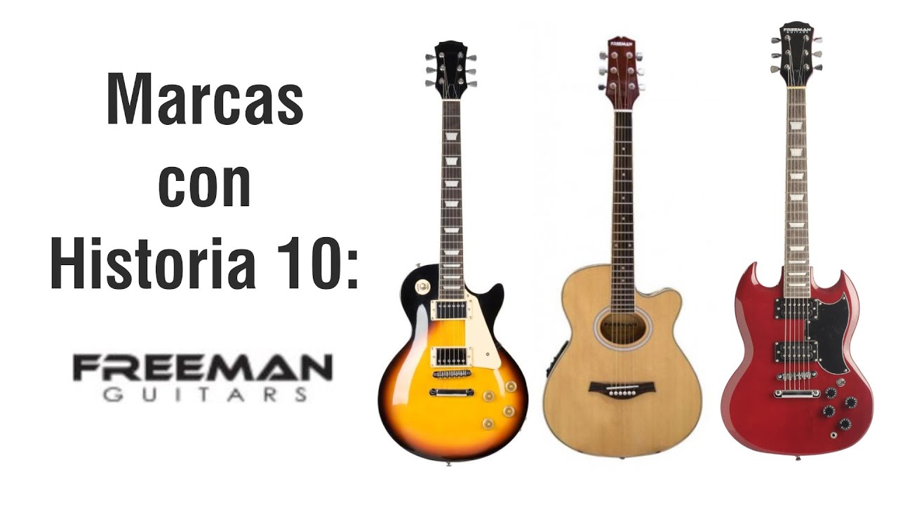 Marcas con historia 10: Freeman Guitars