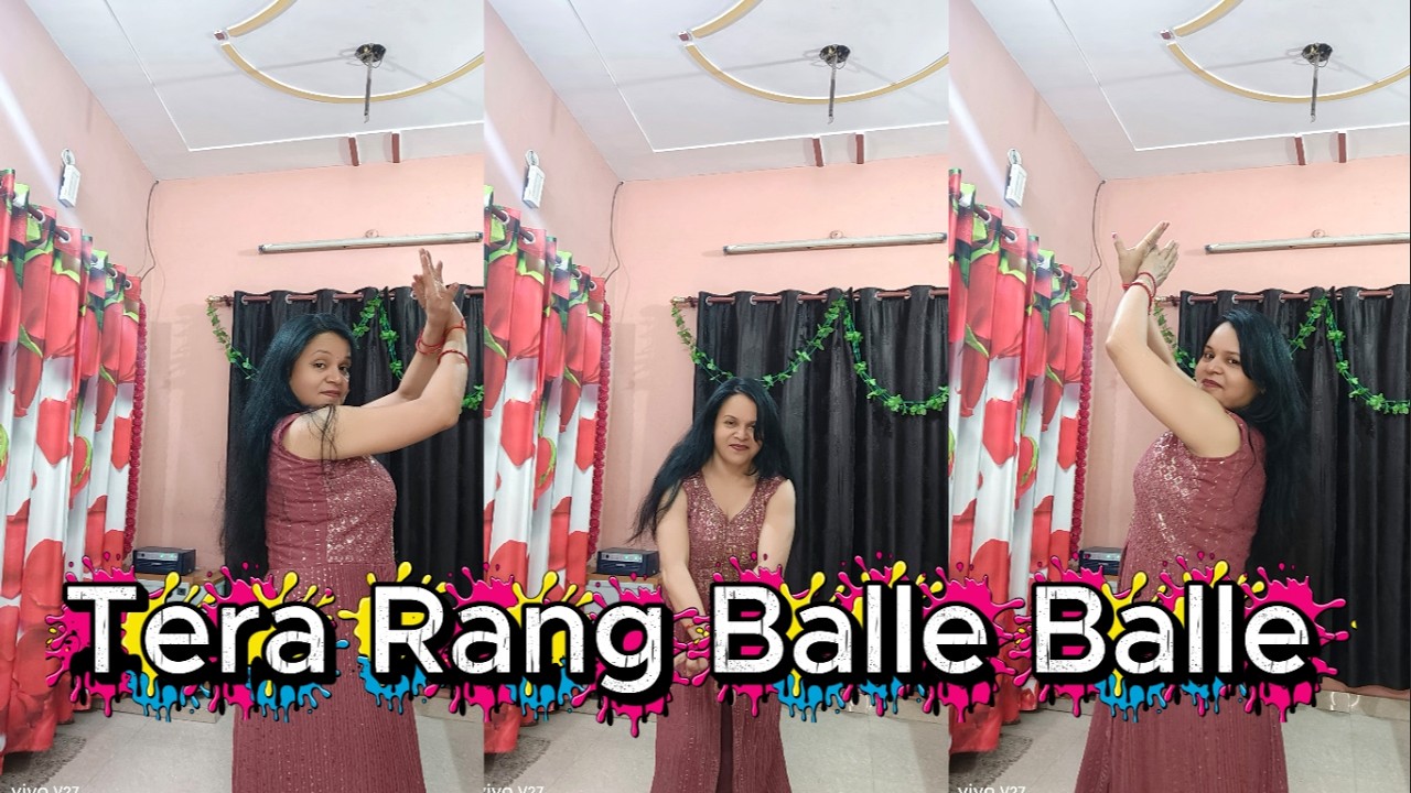 Bringing Back the 90s! | Tera Rang Balle Balle 🕺✨ | Anamika Mishra Dance | From Soldier Movie