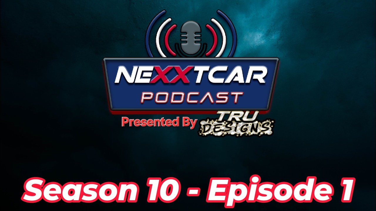 Season 10 Preview | NEXXTCAR Racing League Podcast | Season 10 - Episode 1
