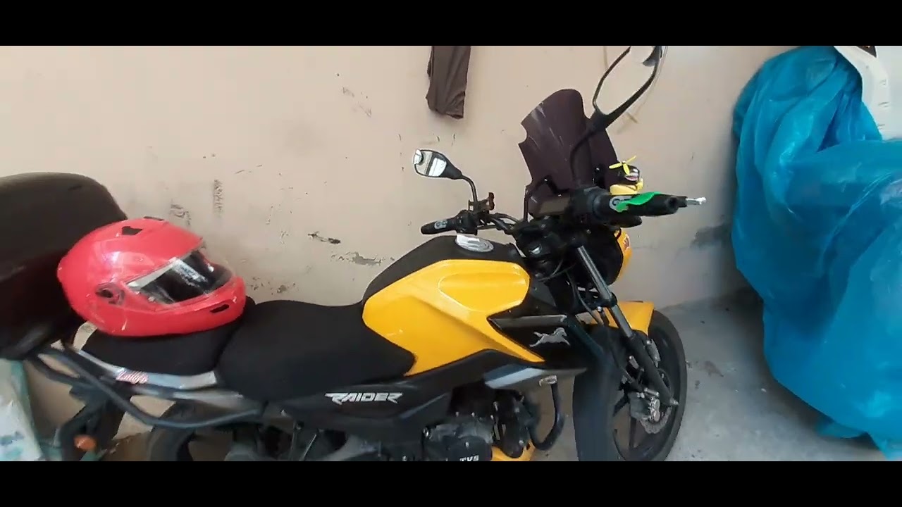 TVS RAİDER 125 BAKIM TAMİR VE GENEL BİLGİLER.