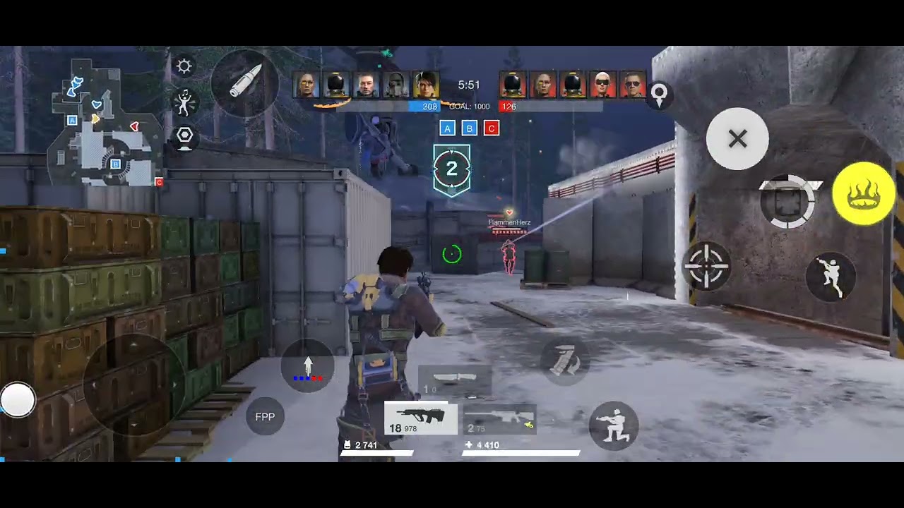 Battle Prime gameplay 