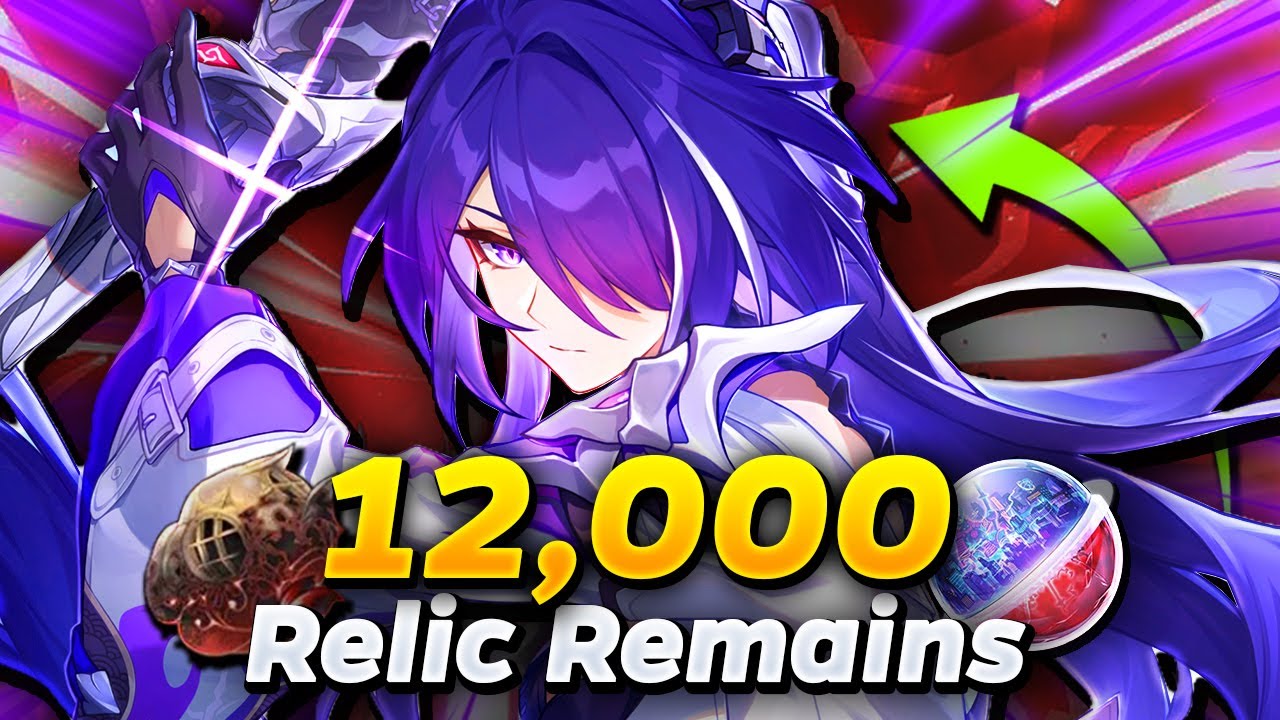 I spent 12,000 Relics remains to build Acheron | Honkai star rail