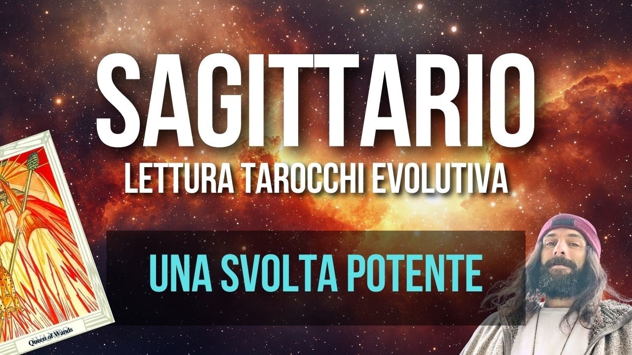SAGITTARIO ♐ È SCATTATO QUALCOSA DENTRO ⚡ ROMPI LE CREDENZE CHE TI BLOCCANO