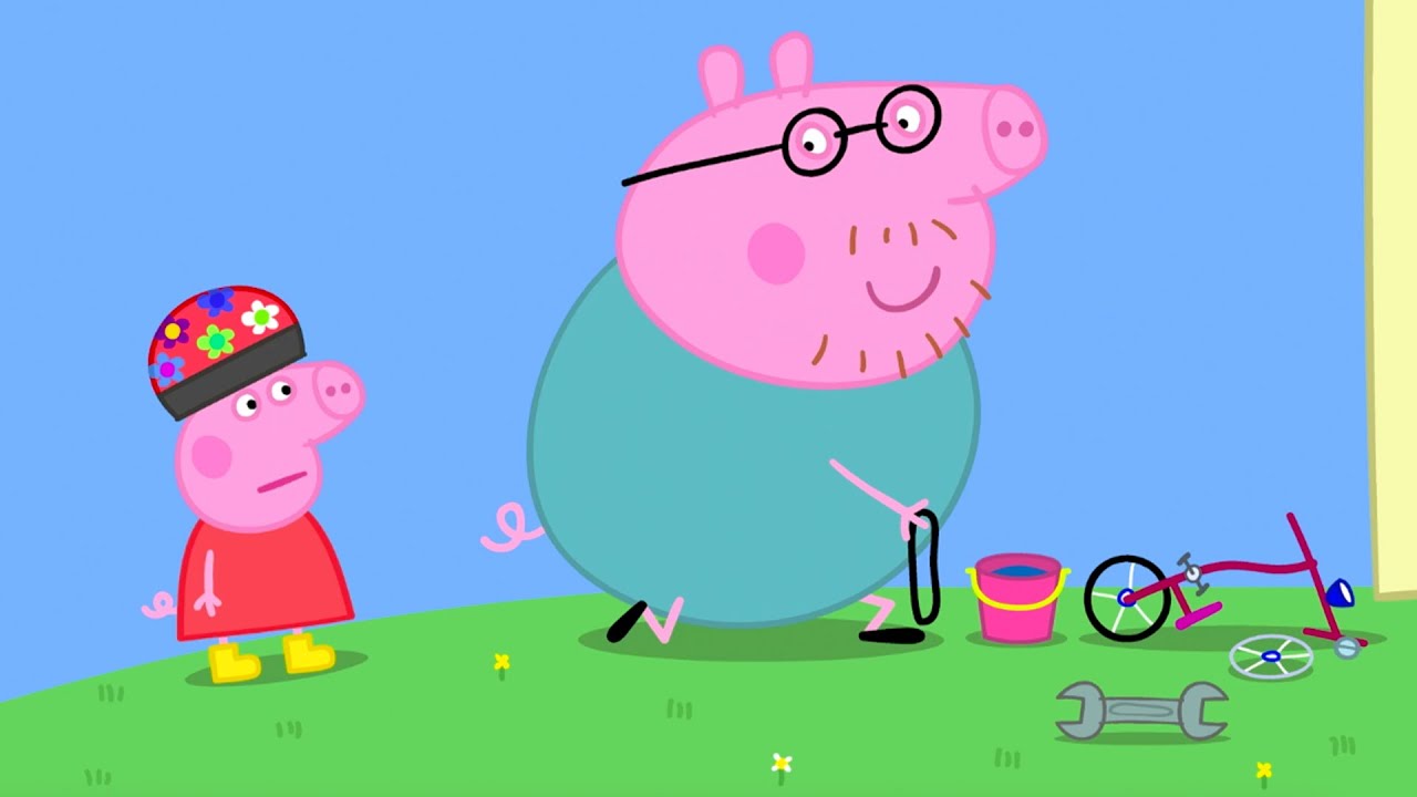 Le vélo cassé | Peppa Pig Français Episodes Complets