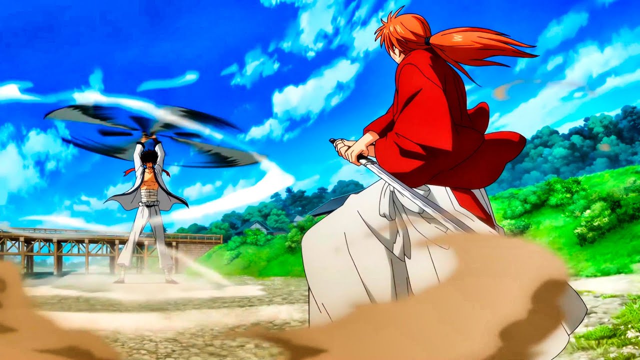 Himura vs Sagara | Rurouni Kenshin: Meiji Kenkaku Romantan (2023) | AMV | Numb The Pain
