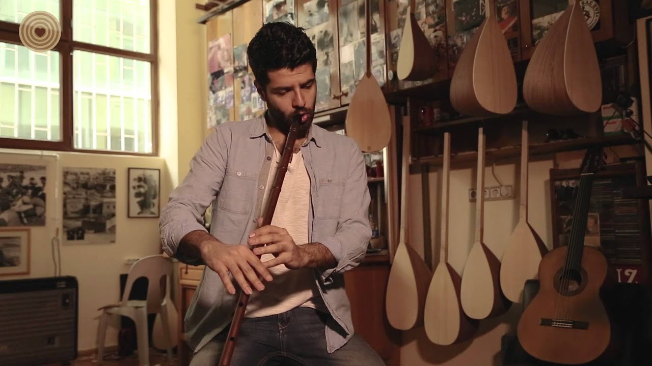 2015 WWD - Traditional Music of Turkey - Fretless Guitar- Sinan Cem Eroğlu