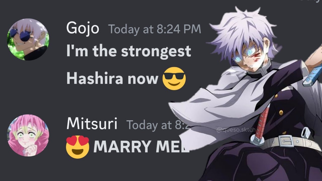 If Gojo was a Hashira....