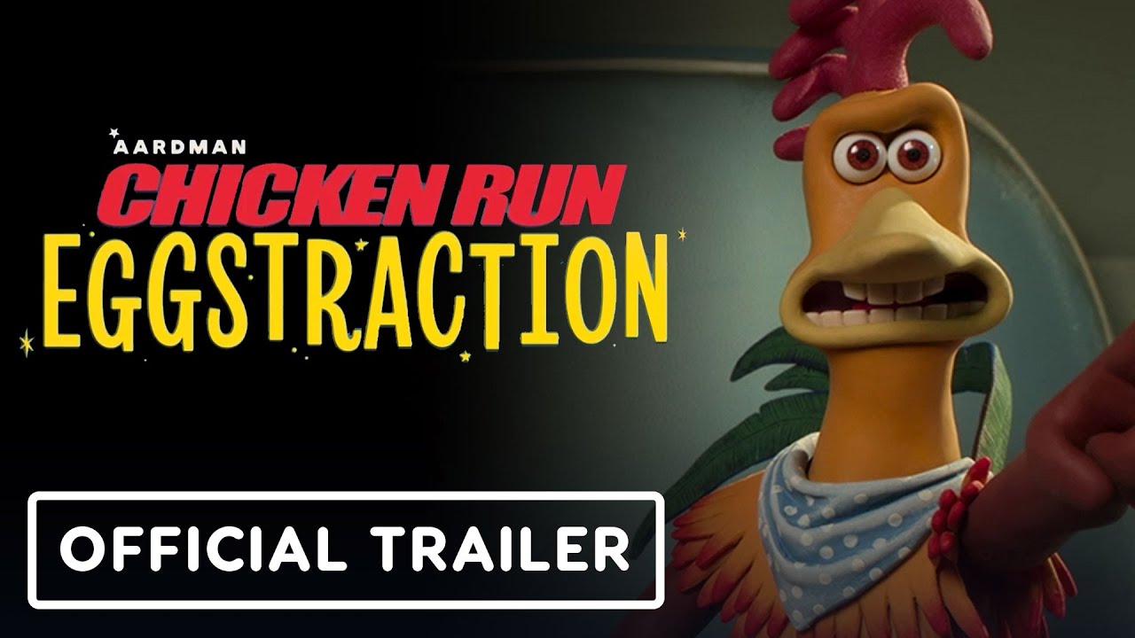 Chicken Run: Eggstraction - Official Announcement Trailer