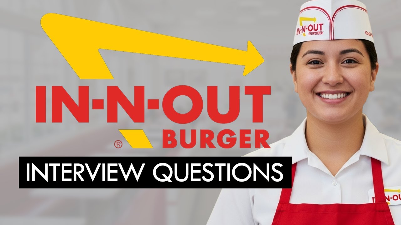 In-N-Out Burger Interview Questions & Winning Answers (GET HIRED TODAY)