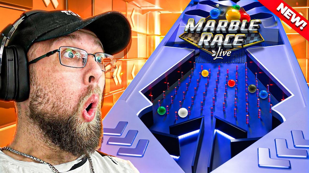 Я ИГРАЛ В НОВОМ ИГРОВОМ ШОУ Marble Race! (ПРИБЫЛЬ?!)