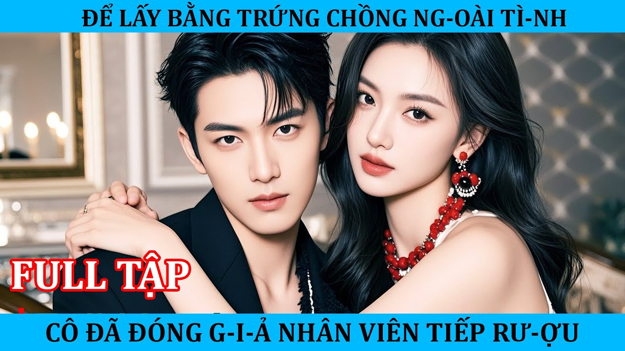Để lấy bằng trứng chồng ngo-ại tì-nh cô gái đã đóng giả làm nhân viên tiếp rư-ợu và cái kết !