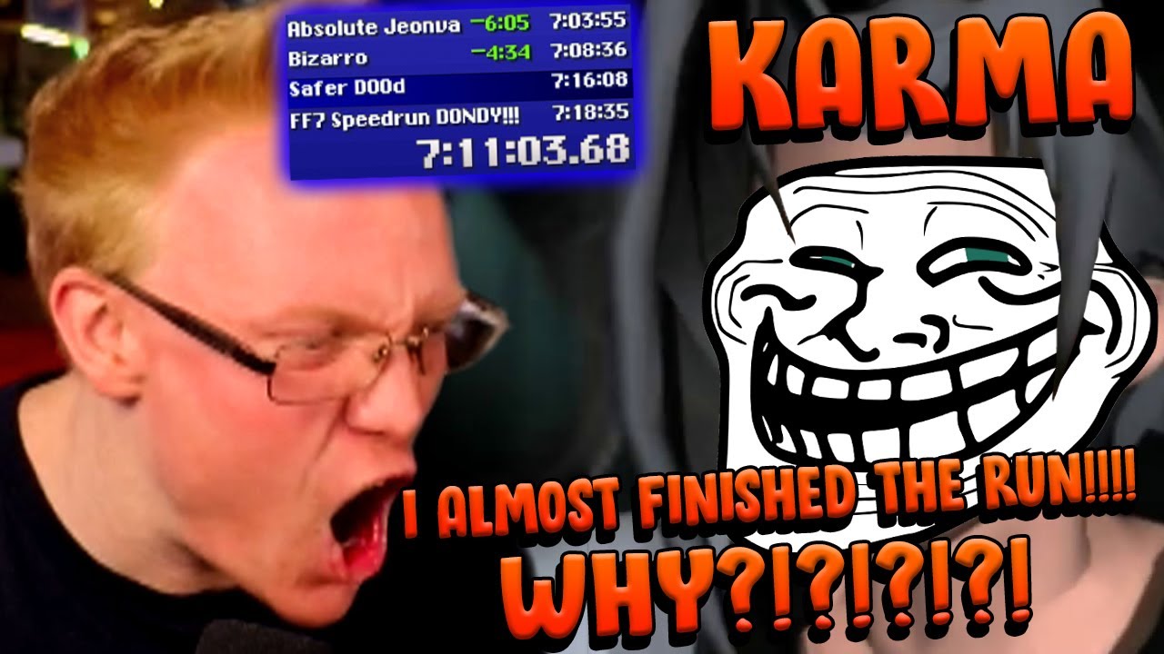 Cocky Speedrunner Gets BURNED [CONTROLLER THROWN]