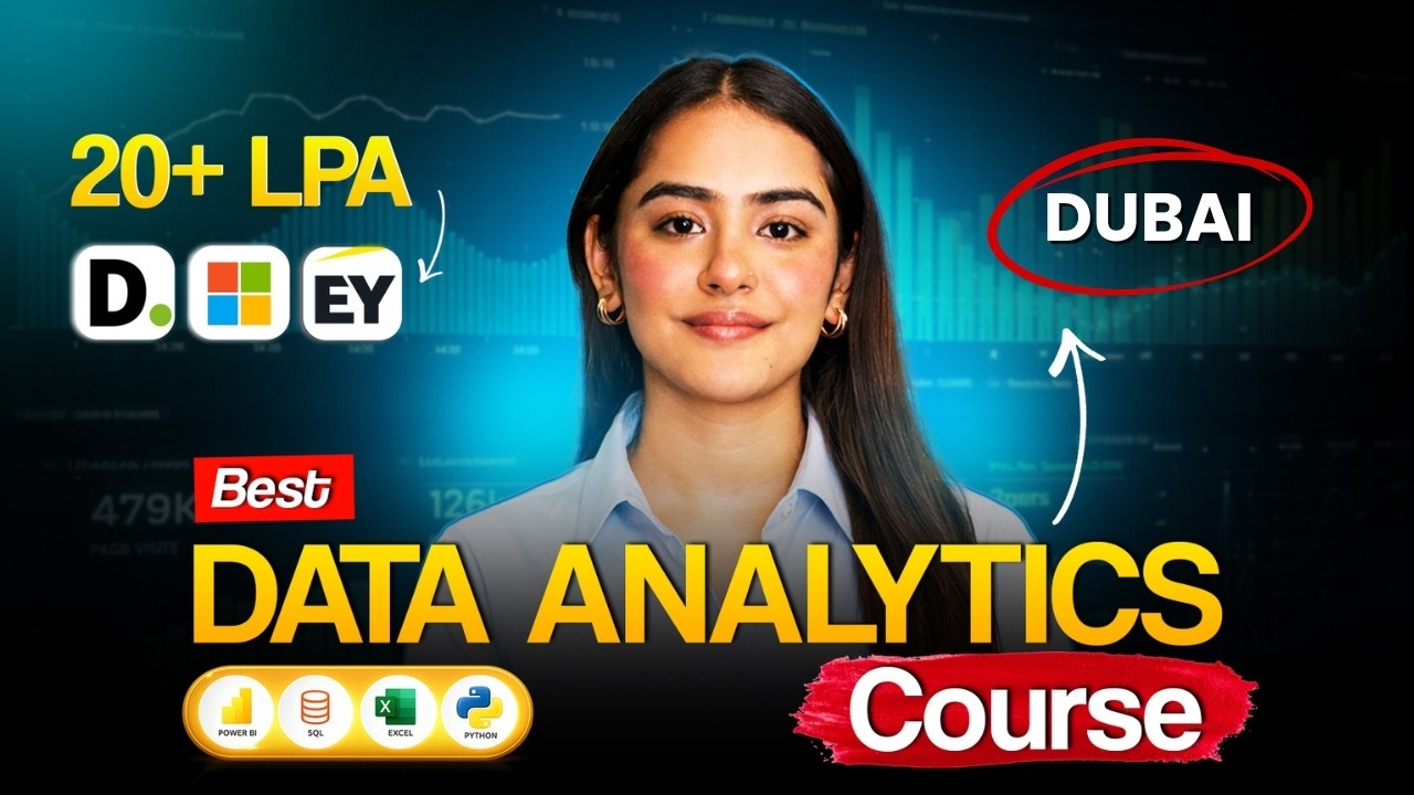 Is Data Analytics a Good Career in Dubai? | Full Overview