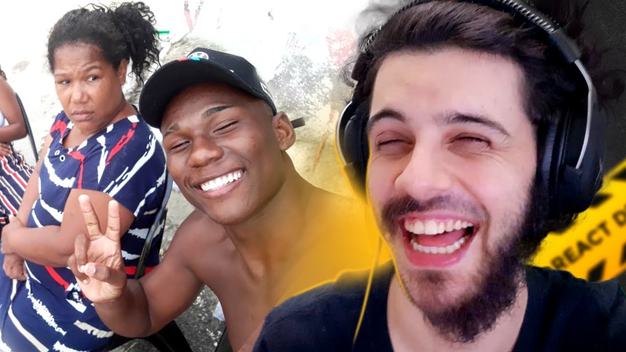 reacTILT | negão da BL, a thread