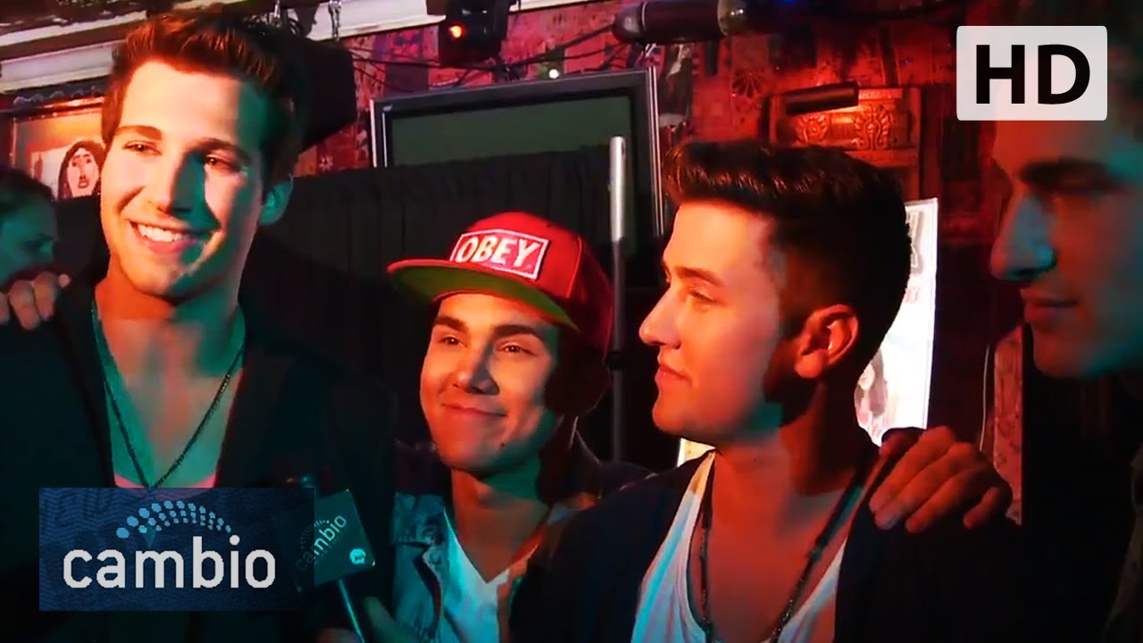 Big Time Rush and Victoria Justice Link Up on Tour! | Cambio Interview