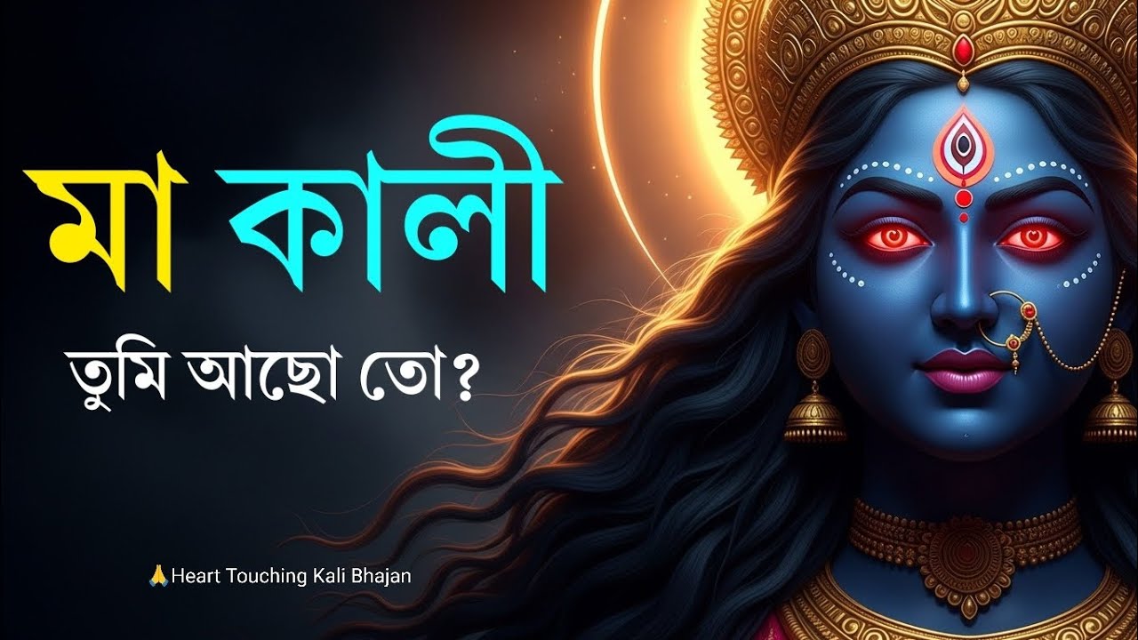মা কালী তোমার ছায়ায় শান্তি পাই 🙏 | Heart Touching Kali Bhajan | Emotional Bengali Devotional Song