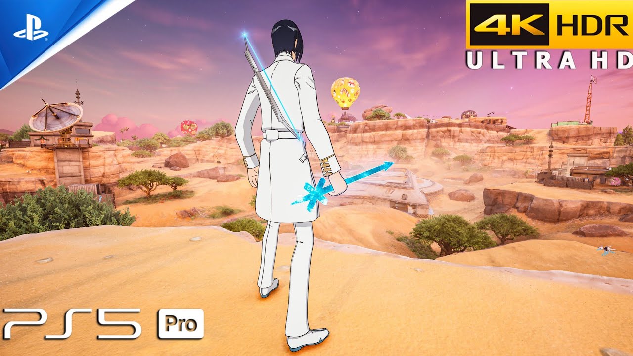 Fortnite (PS5 Pro) 4K 120FPS HDR Gameplay | Skin Uryu Ishida (Bleach)