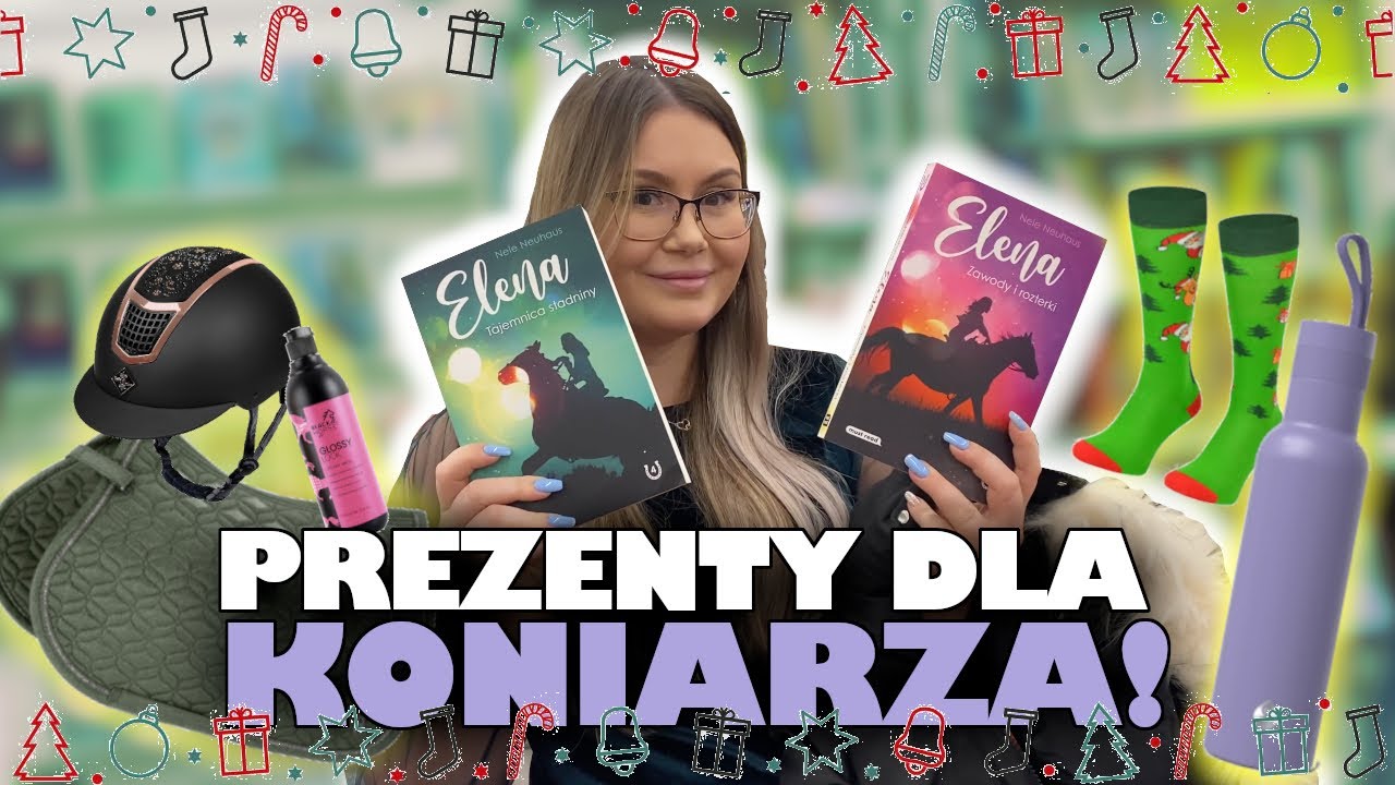 CO KUPIĆ KONIARZOWI NA ŚWIĘTA? | VLOGMAS 16