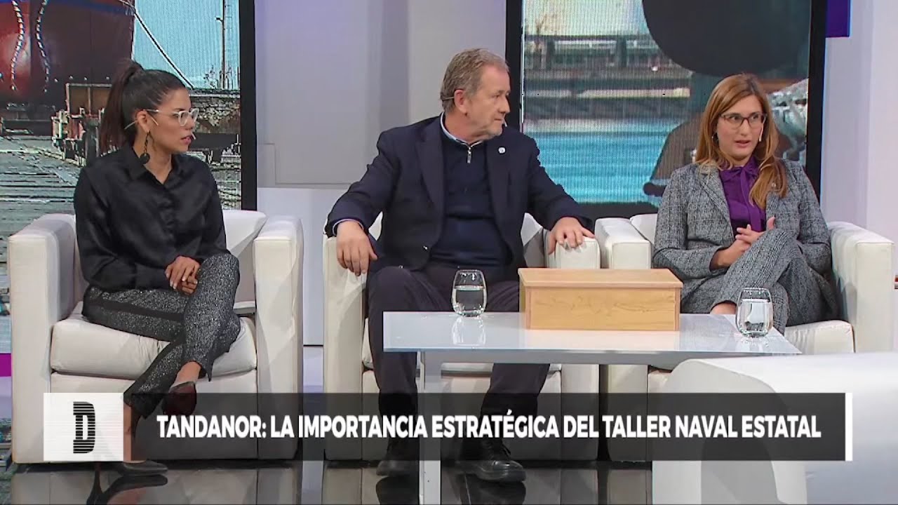 Tandanor en Desiguales, por la @TVPublicaArgentina