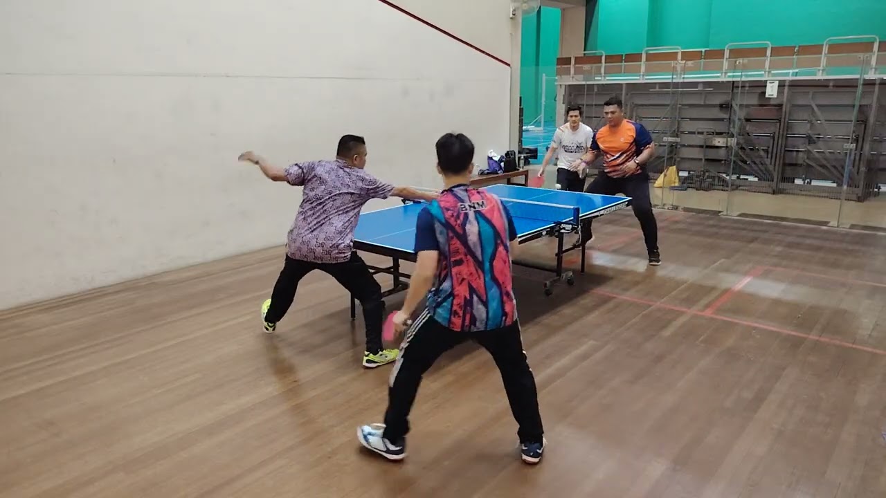 2004 (Meor & Zubayr vs Salam & Syazwan) Best of 5