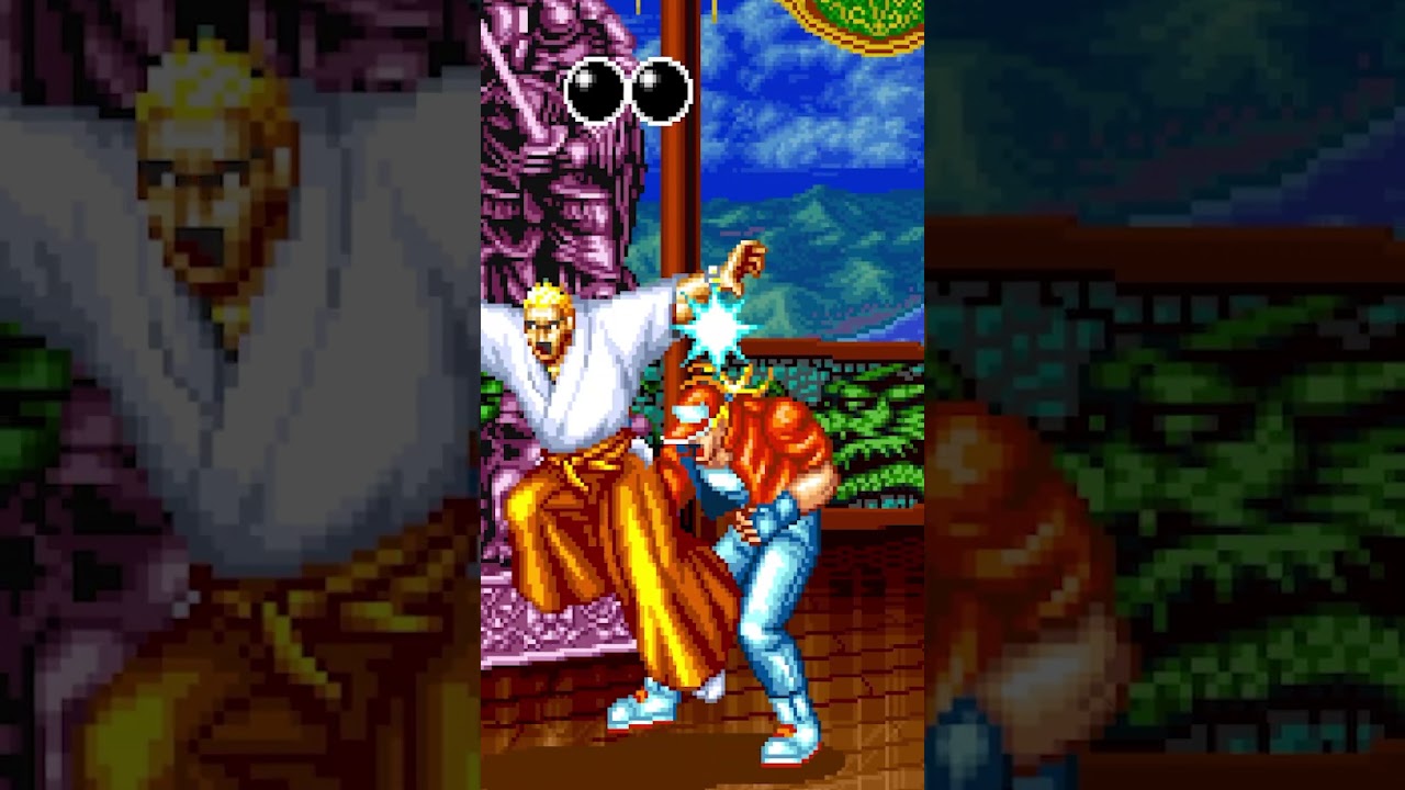 Essa ESTRAT&Eacute;GIA eu descolei sozinho, viu? #fatalfury #arcade #fgc