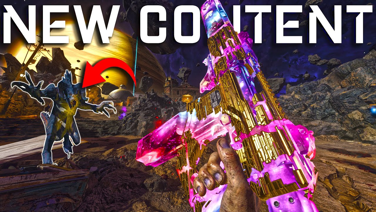 NEW Black Ops 7 Zombies Content - Season 1 Reloaded: New Guns, Maps, LTM