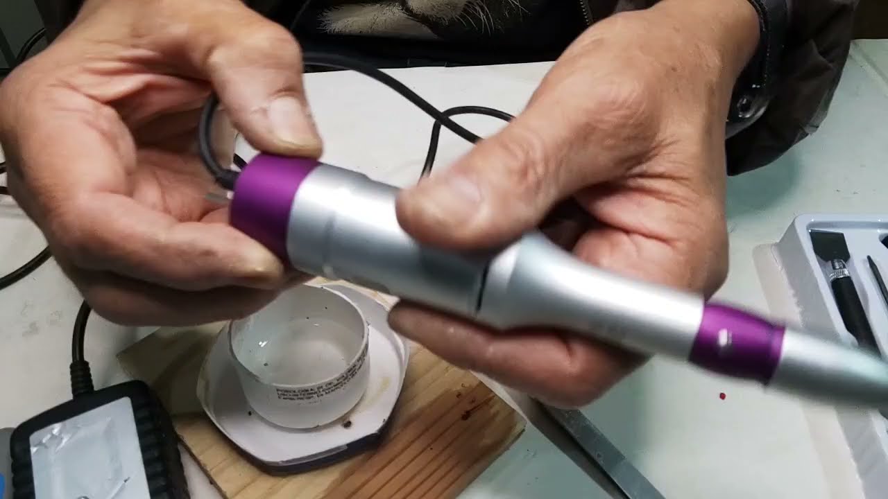 Como consertar um aparelho lixador de unha