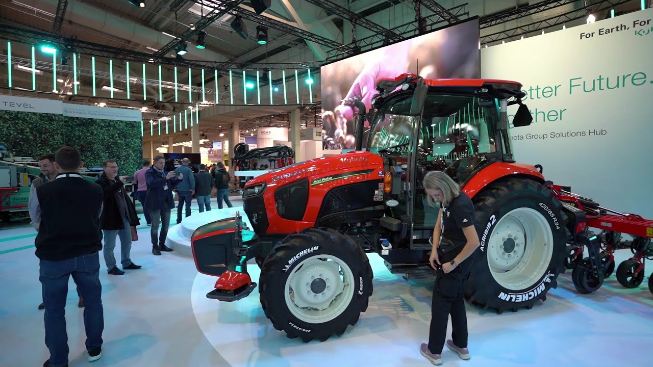 KUBOTA MR1000A Big tractor 2024