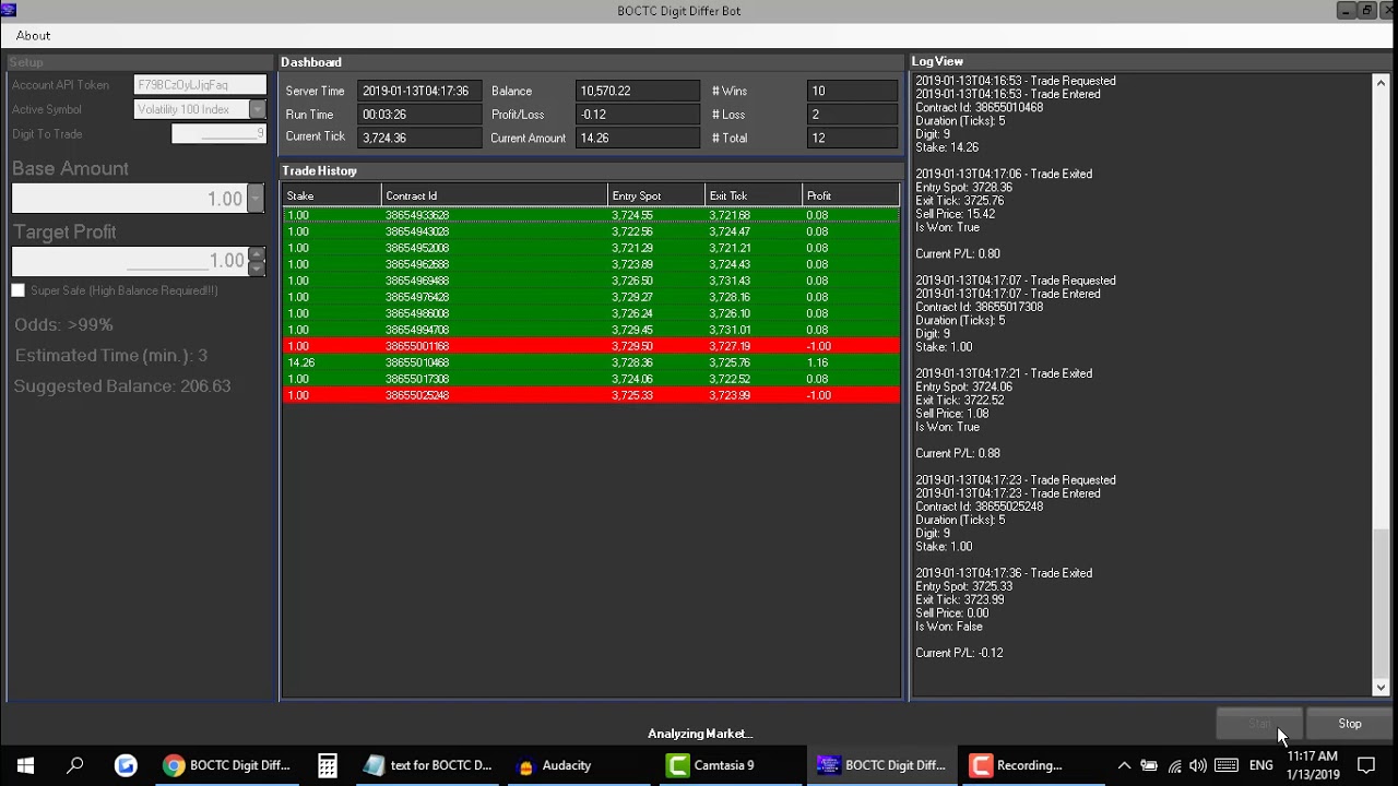 Binary options digit differ bot free download 2019