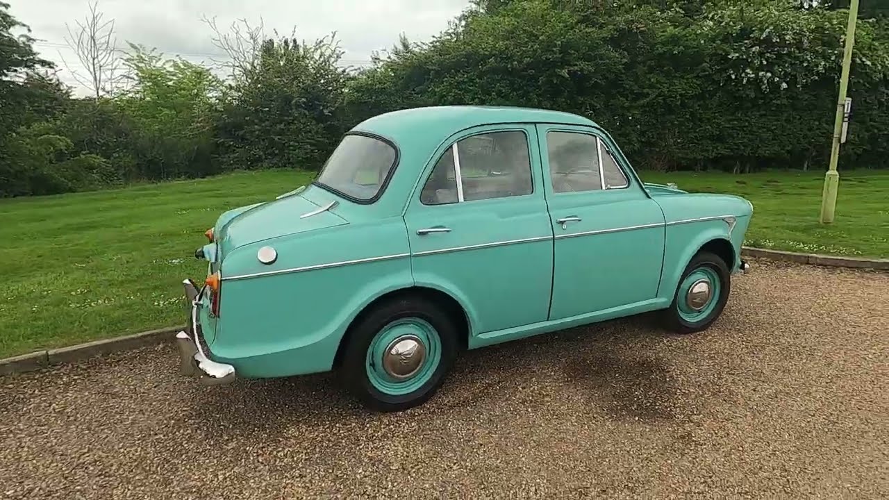 1957 Wolseley 1500