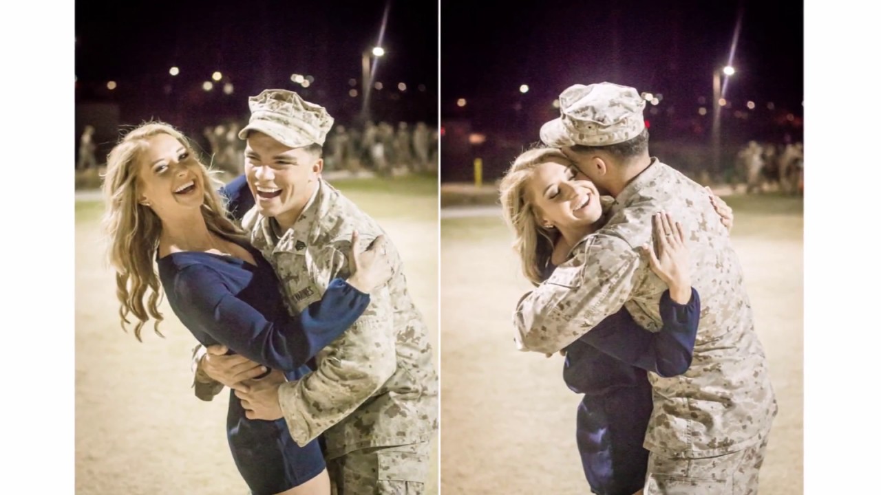 The Bump Family Military Homecoming
