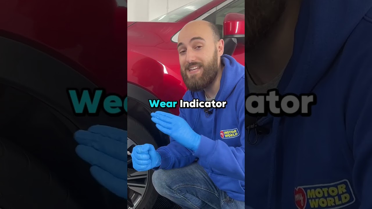How To Check Tyre Tread Depth (without a 20p)