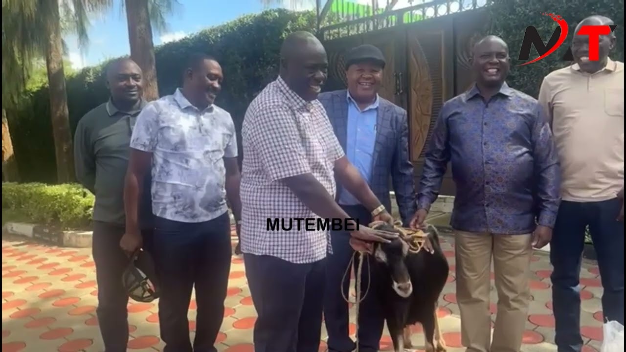 GOV WAIGURU PANICS AFTER GACHAGUA HOSTED KIRINYAGA MCAs IN HIS WAMUNYORO HOME!!!