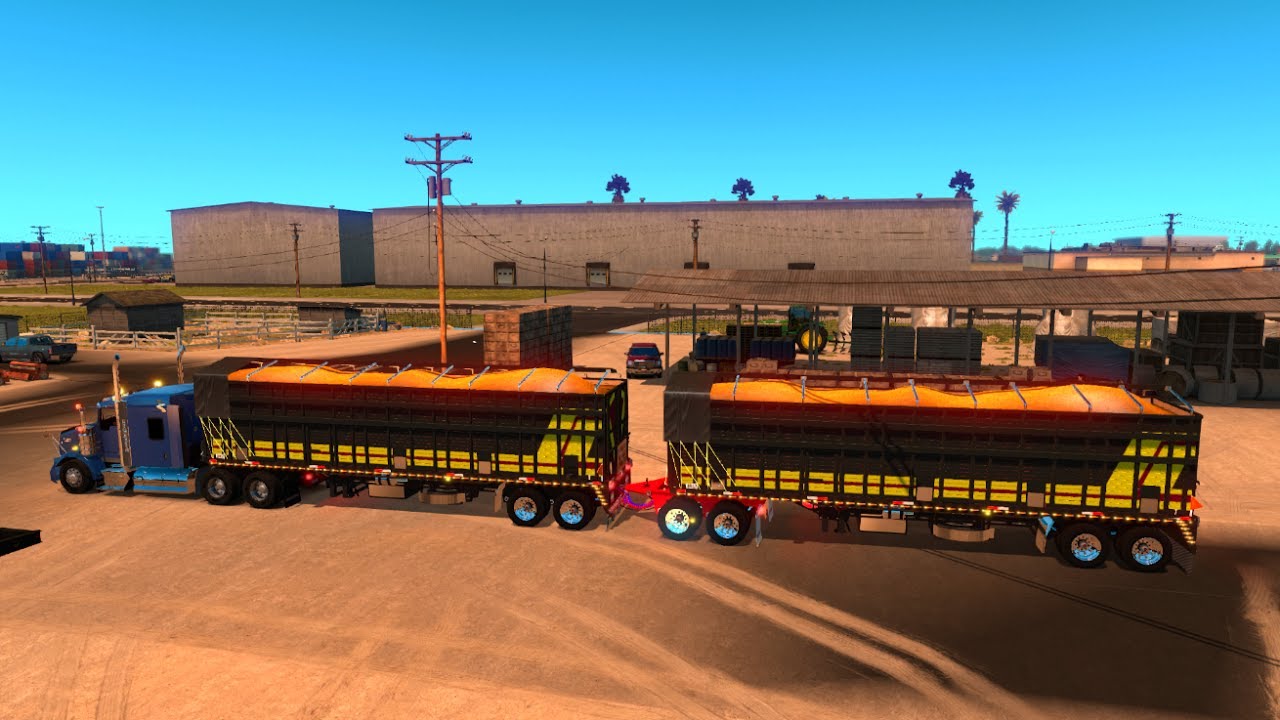 Doble Remolque de Jaulas 81 Tons | De Cabo San Lucas a Yuma, Arizona