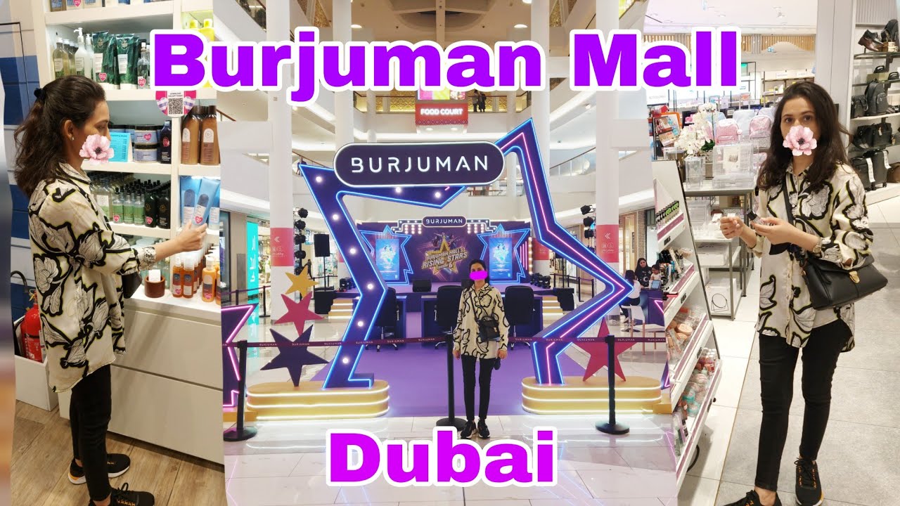 Exploring Dubai by own || Burjuman Mall || vlog 188