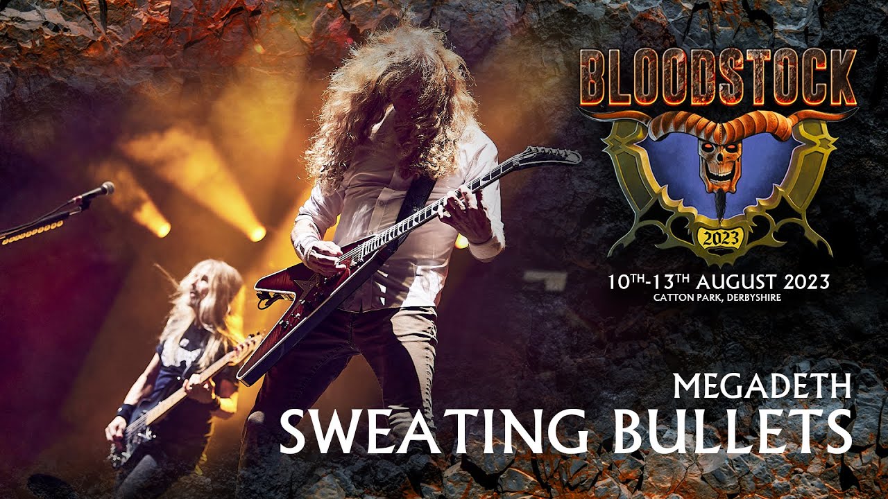 🎸🔥 MEGADETH Rocks Bloodstock 2023 with 