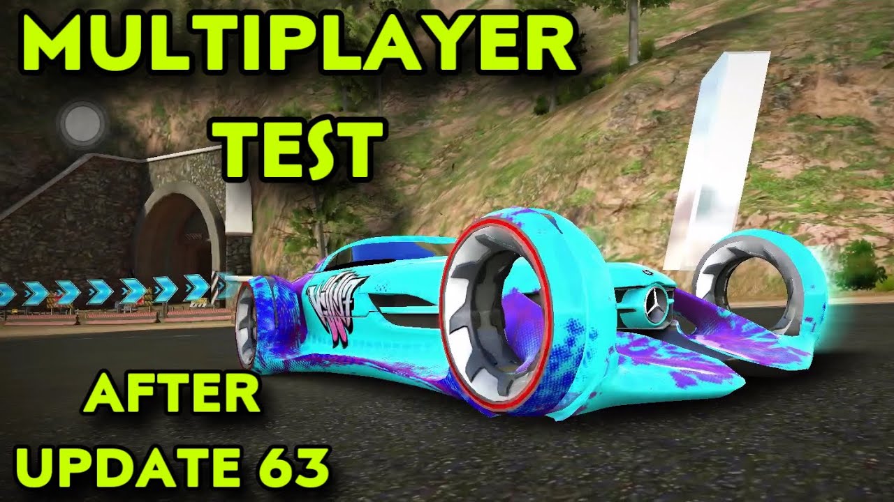 LIGHTNING STRIKES BACK😱 ?!? | Asphalt 8, Mercedes-Benz Silver L Multiplayer Test After Update 63