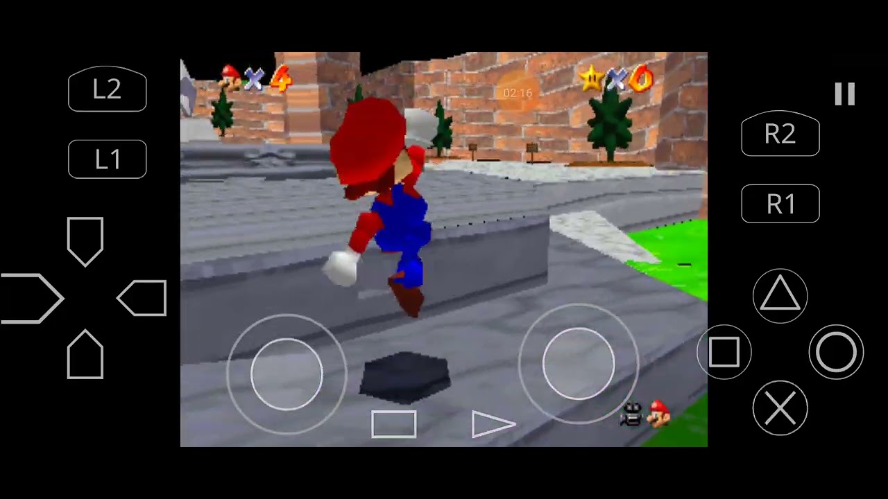 Mario 64 ps1