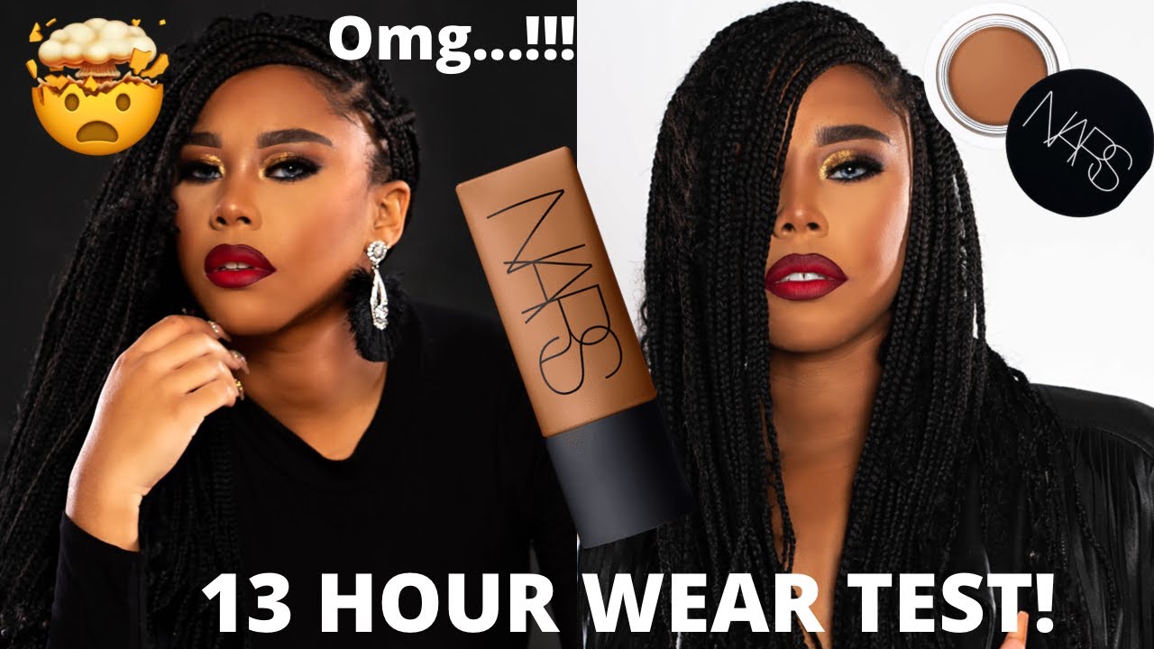 I WORE THE NEW NARS SOFT MATTE FOUNDATION FOR 13 HOURS! HERE'S HOW IT WENT...