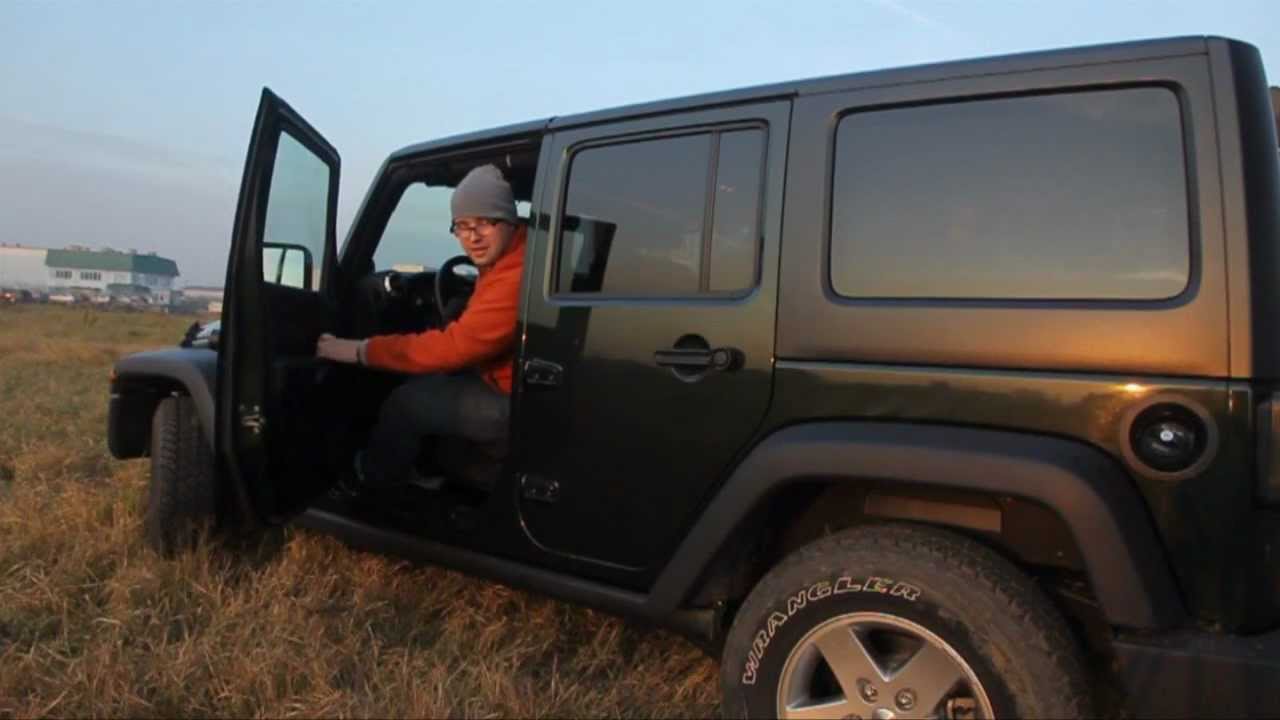 Jeep Wrangler wideo test Autokrata.pl 2011