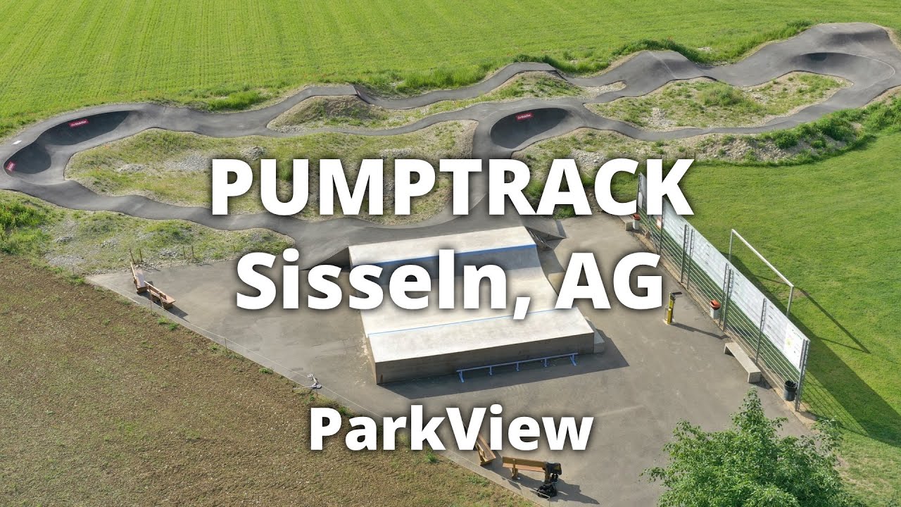 Pumptrack Sisseln, AG / Schweiz (2025 | #ParkView Tour 460)