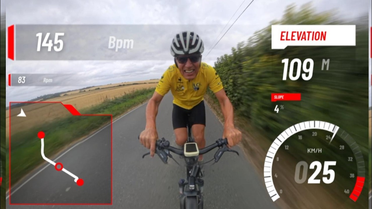 5MV-BB - Beta-Blockers: what's the effect?  #betablockers #cyclinglife #ebike #atrialfibrillation