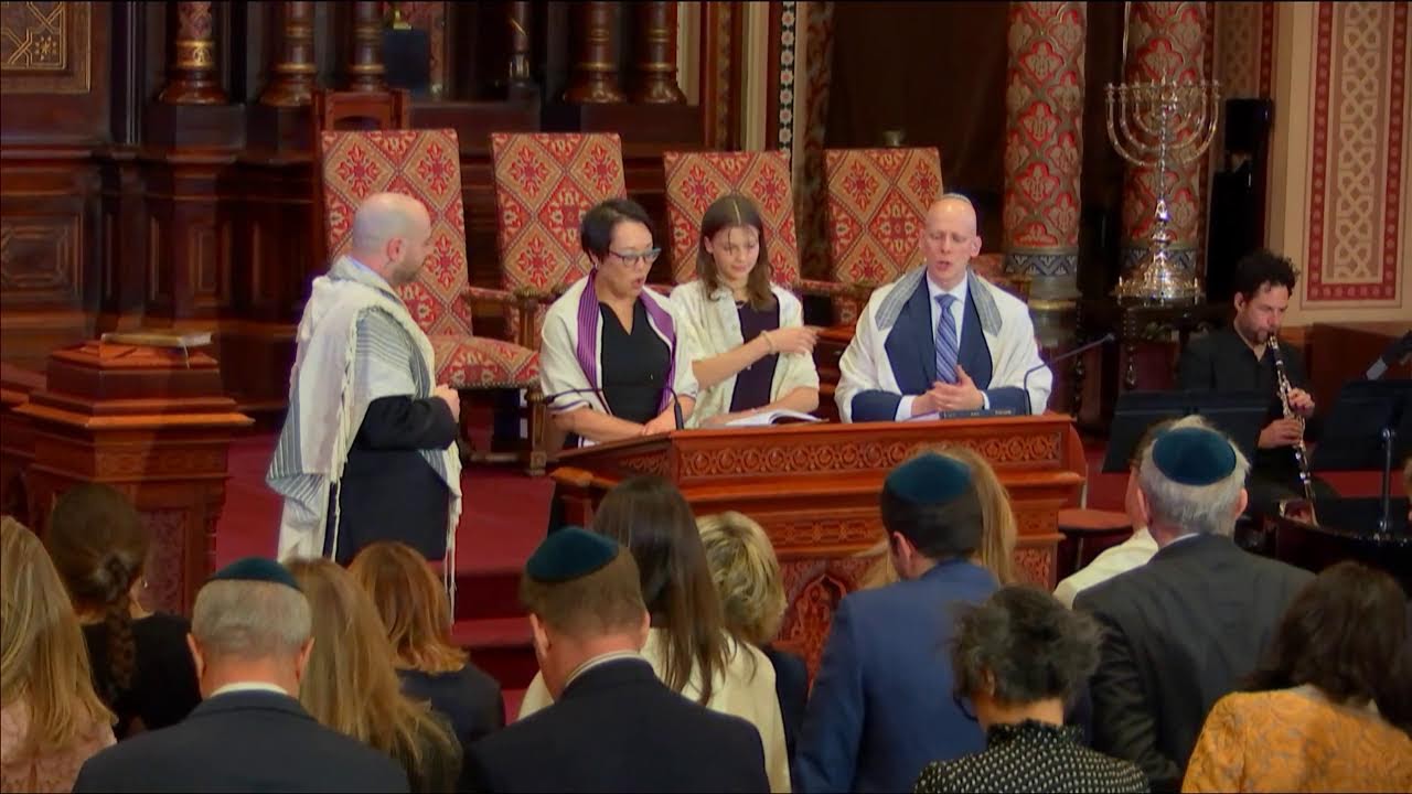 Saturday Morning Shabbat Service, Central Synagogue - January 10, 2025