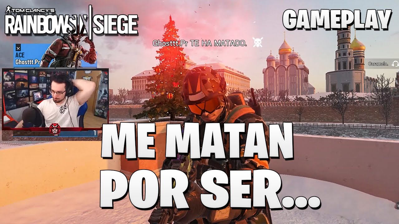 Me MATAN por SER STREAMER | Neon Dawn | Caramelo Rainbow Six Siege Gameplay Español
