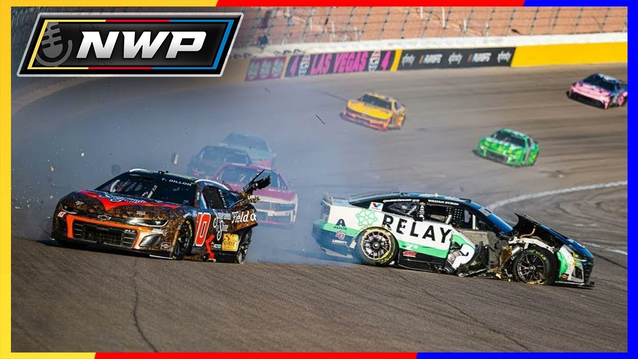 NWP LIVE - Denny Hamlin Gets Win Number 60 in Chaotic Las Vegas Win | Featuring Connor Zilisch