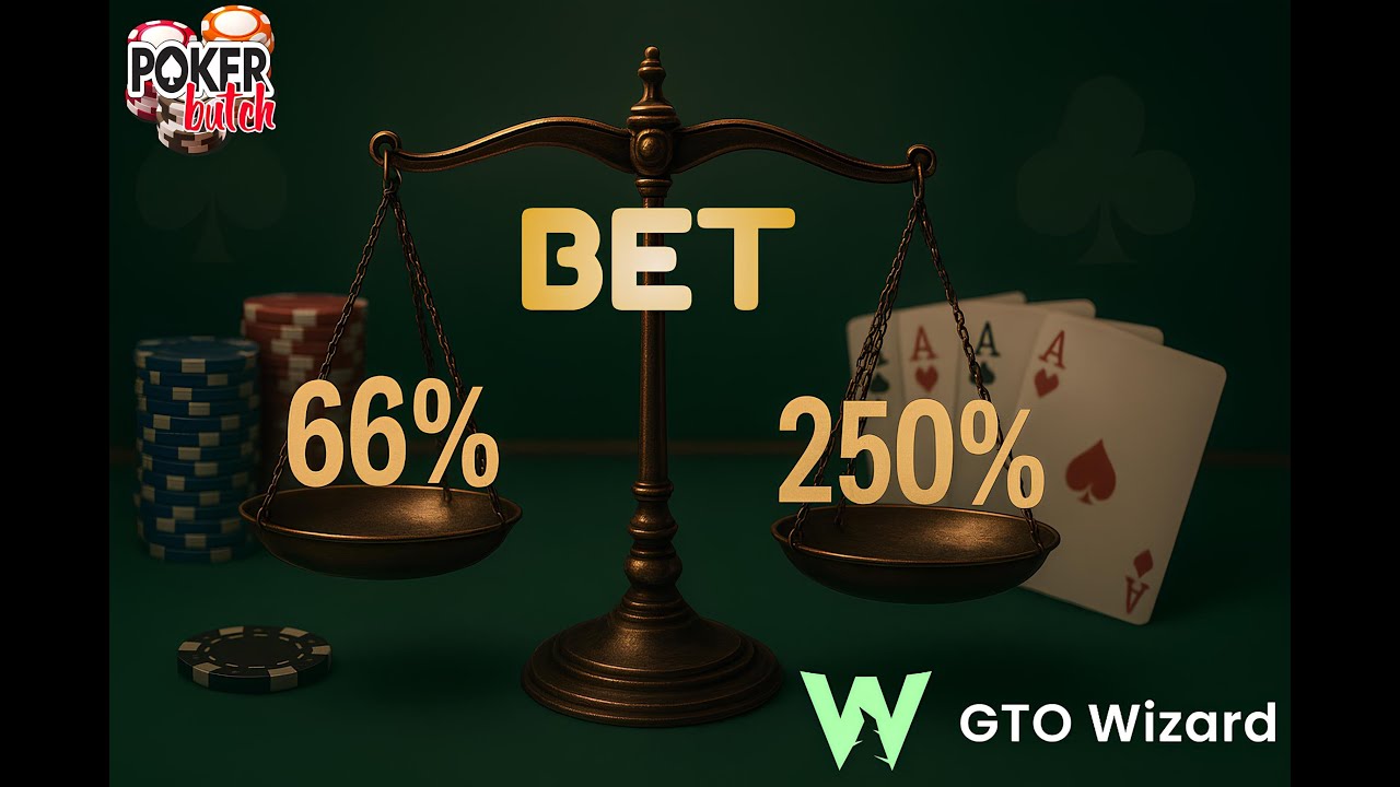 Обучение покеру  - Overbet Push.  Учимся применять!