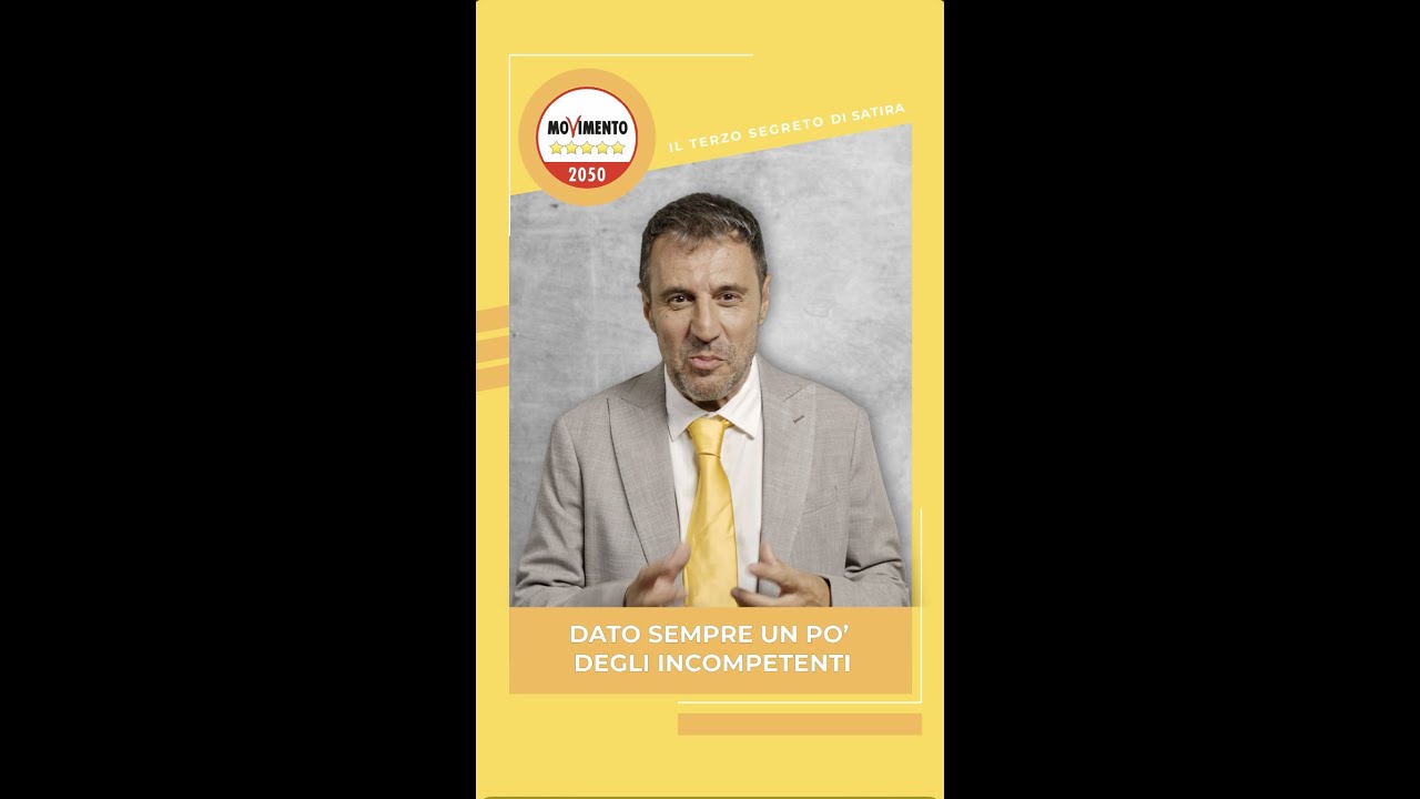 SPOT M5S - Elezioni 2022