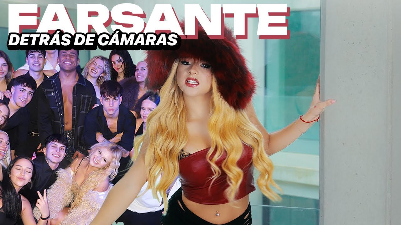 🔥 ¡¡DETRÁS DE CÁMARA de FARSANTE!! 🎧​🎤​ MAKING OF DE FARSANTE (Official Video) Ft. Osquitar