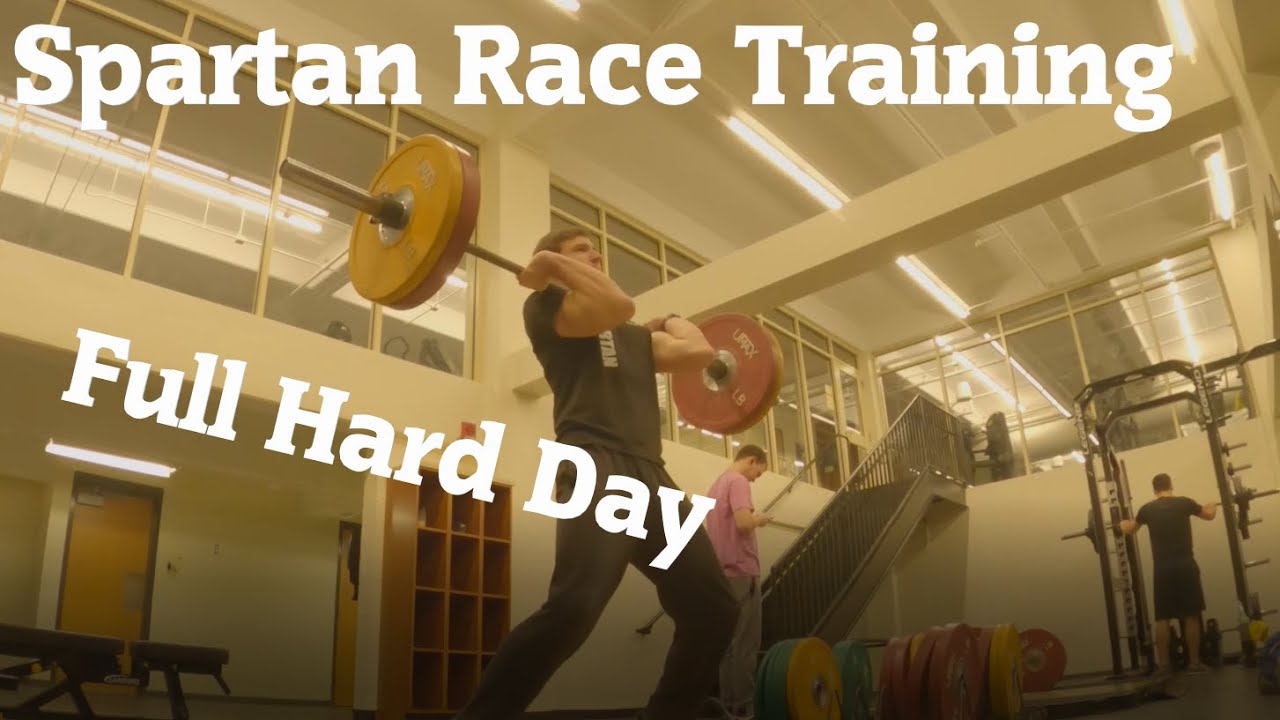 A Full Day of Spartan Race Training
